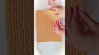 Crochet raffia clutch Simple and quick video tutorial crochetclubstore crochet [upl. by Jarret472]