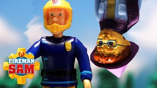 Wally Wizzo The Wizard🧙‍♂️  Fireman Sam US  Pontypandy Heroes  Stop Motion Play [upl. by Bringhurst]