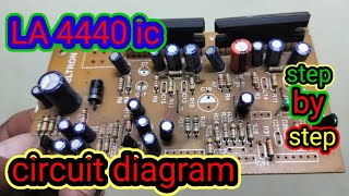 LA4440ic circuit diagram4440 ic circuit diagram ल 4440 आईसी सर्किट डायग्राम [upl. by Arihsay]