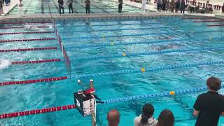 200 Medley Relay — 2024 Girls Sectionals [upl. by Enneyehc]