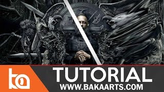 Magic Morph and Photoshop Tutorial  George RedHawk Effect [upl. by Petua]