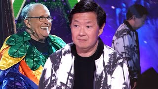 Ken Jeong WALKS OFF SET After Rudy Giuliani Reveal on The Masked Singer [upl. by Ylloj593]