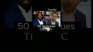 50 cent Sues TraxNYC podcast news hiphop [upl. by Acker785]