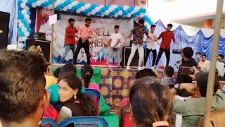 Today ferval party in my college Sabbavaram [upl. by Nnodnarb]