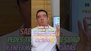 😮😱¿SABIAS QUEpuedes tratar la 😱😮 OBESIDAD 😮😱y enfermedades 👏ASOCIADAS👏con ❤️PROBIÓTICOS❤️🙆 [upl. by Hube608]