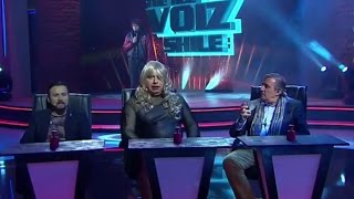 PARODIA The Voice Chile The Hue Voiz Shile MCC [upl. by Warram381]