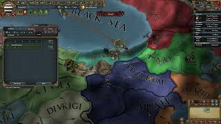 Europa Universalis IV Trebizond 137 The Kommnenos Empire [upl. by Duleba897]