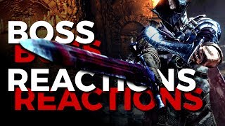 Boss Reactions  Dark Souls 3  Abyss Watchers [upl. by Trisa]