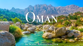 Oman 4K  Scenic Relaxation Film With Inspiring Music [upl. by Akiemehs]