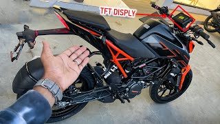 Finally 2024 New Launch KTM Duke 200 TFT Display Model Detailed Review😍5 New Changes  On road Price [upl. by Ecienaj]