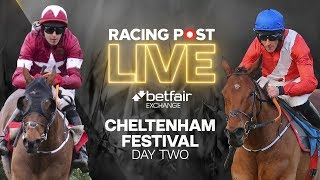 Champ wins the RSA Tiger Roll dethroned  Cheltenham Festival Day 2 with Racing Post Live [upl. by Weikert800]