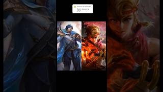 Xavier vs Yin mobilelegends xysbca [upl. by Enomad]