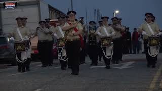 Imperial Guards Flute Band  Downshire Guiding Star Flute Band Parade 2024 [upl. by Airamas]