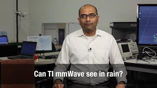 Can mmWave see in the rain [upl. by Sarena]