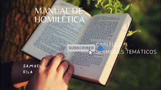 Tema Sermones Temáticos  audio libro de Samuel Vila [upl. by Litta]