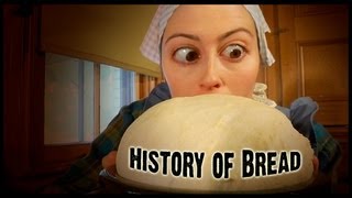 The History of Bread  The Chemistry of Baking Soda and Yeast [upl. by Iahk]