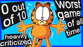 bringing JUSTICE to the worst garfield game [upl. by Surdna665]