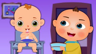 TooToo Boy  Feeding Baby Episode  Cartoon Animation For Children  Funny Comedy Kids Shows [upl. by Tia]