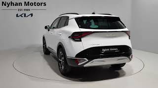 2022 Kia Sportage K4 Deluxe White wSunroof [upl. by Alf]