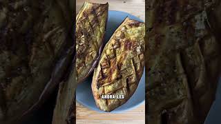 Receta Air fryer Berenjenas 🍆 rellenas food recetas airfryer comida [upl. by Jammal598]