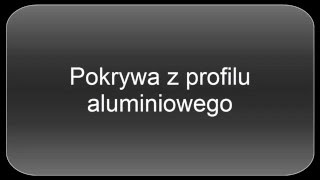 Pokrywa do akwarium z profilu aluminiowego [upl. by Adliw]