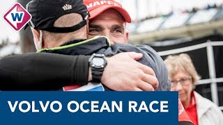 Volvo Ocean Race Journaal  AFLEVERING 2  OMROEP WEST SPORT [upl. by Kaylyn]