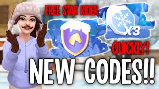 2 NEW REDEEM CODES FREE STAR RIDER amp STAR STABLE COMPLETELY CHANGED THIS FOR THE BETTER [upl. by Eidua878]