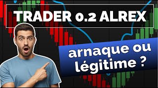 Trader 02 Alrex Avis et Critiques 2024  Plateforme de Trading Automatisé Fiable ou Arnaque [upl. by Kinsley]