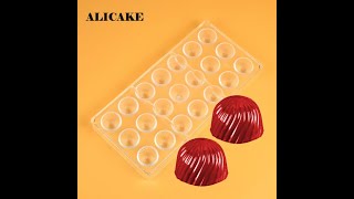 3D Filled Chocolate Bar Mold Baking Polycarbonate Chocolate Molds idea shorts [upl. by Suirtimed]