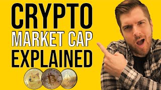 Crypto Market Cap Explained  Stocks vs Crypto [upl. by Hermon]