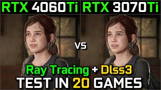 RTX 4060 Ti vs RTX 3070 Ti  Test in 20 Games  1080p  1440p  Detailed Test [upl. by Aryhs]