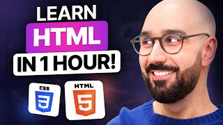 HTML Tutorial for Beginners HTML Crash Course [upl. by Notyarb]