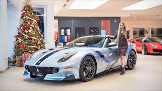 A Tour of the Limited Edition Ferrari F12 TDF [upl. by Town]