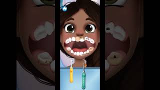 asmr dentist roleplay shorts [upl. by Einattirb]