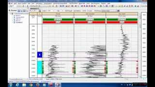 IP Tutorial Interactive Petrophysics Zonas de paga [upl. by Roselani460]