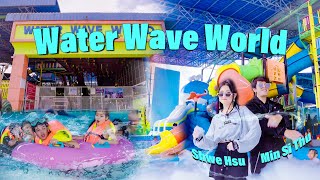 WATER WAVE WORLD  MIN SI THU  SHWE HSU [upl. by Noisla]