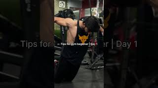 Tips for gym beginner  Day 130  Tip130  Subscribe for more fitness videos and tips [upl. by Johnsson]