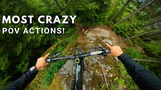 GoPro Max The Wildest Mountain Bike Shot I have Captured [upl. by Alil208]