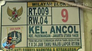 Kampung Ancol Terbakar  Pademangan Jakarta Utara 2012 Disco [upl. by Aicatsana]