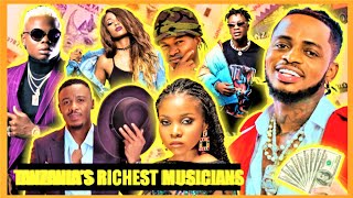 Top 10 Richest Musicians In Tanzania 2023 [upl. by Aneerhs]