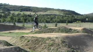 BMX RACE  Alexis quotMonsquot Monier WebEdit PROD  AlTivi [upl. by Yeldoow]