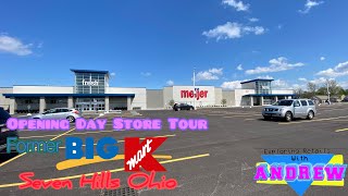 Store Tour Of New Meijer On Former Kmart Site  Seven Hills Ohio FIRST MEIJER TOUR [upl. by Eineeuq]