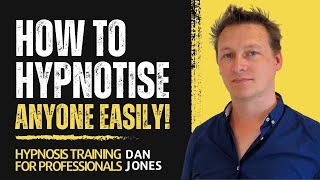 Learn Hypnosis In Under An Hour With Dan Jones [upl. by Anilrats]