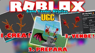 👉 Como Hacer Tus Propios ACCESORIOS en ROBLOX  AHORA PARA TODOS ✅ Roblox Workshop UGC DevRel [upl. by Soraya279]