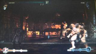 MORTAL KOMBAT 9 Komplete Edition  All X Rays  Kratos and Bosses 4K UHD [upl. by Blount]