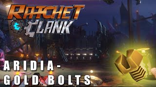 Ratchet And Clank PS4 Gold Bolts  Aridia  Glitch [upl. by Ordnaxela]