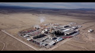 Clean Harbors Incineration Facility in Aragonite UT November 2022 [upl. by Clemmie]