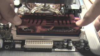 Building My i52500k  GTX560Ti Gaming Computer [upl. by Ainomar532]