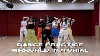 NMIXX  占 Tank Dance Practice Mirrored Tutorial [upl. by Lois578]