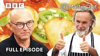 Marcus Wareing’s Scallops Challenge  The Professionals  Full Episode  S13 E8  MasterChef [upl. by Blanka827]